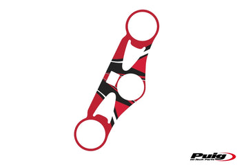TRIUMPH BONNEVILLE T 120 BLACK [2025] - Radikal Yoke Protector | Rot | PUIG 6964R