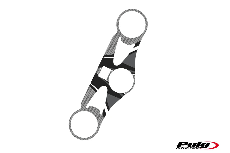 TRIUMPH BONNEVILLE T 120 BLACK [2025] - Radical Yoke Protector | Szürke | PUIG 6964U