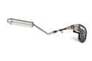 Beta RR SM 50 2T - Auspuff mit Alu ESD Enduro