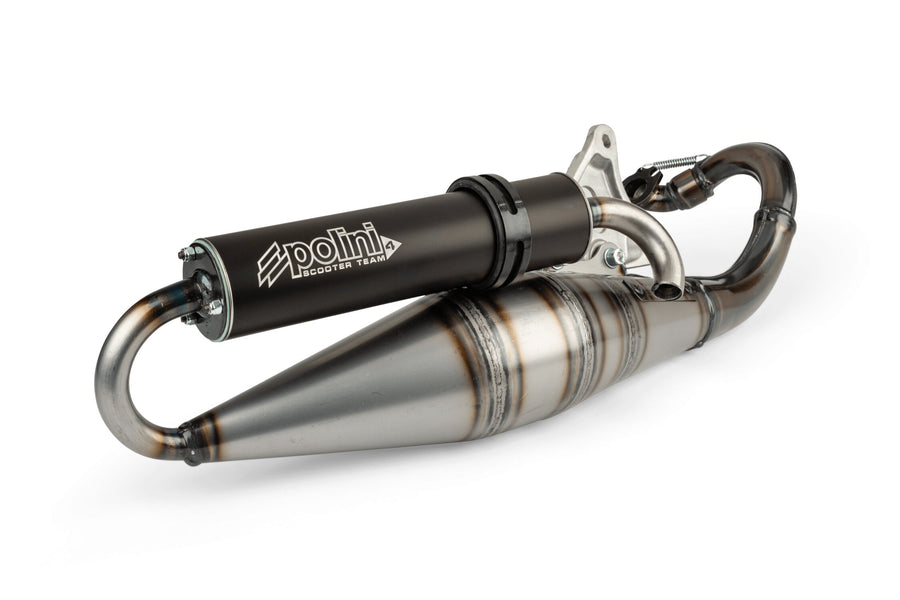 MBK Nitro Naked 50 2T LC [2014–] - Auspuff Scooter Team 4