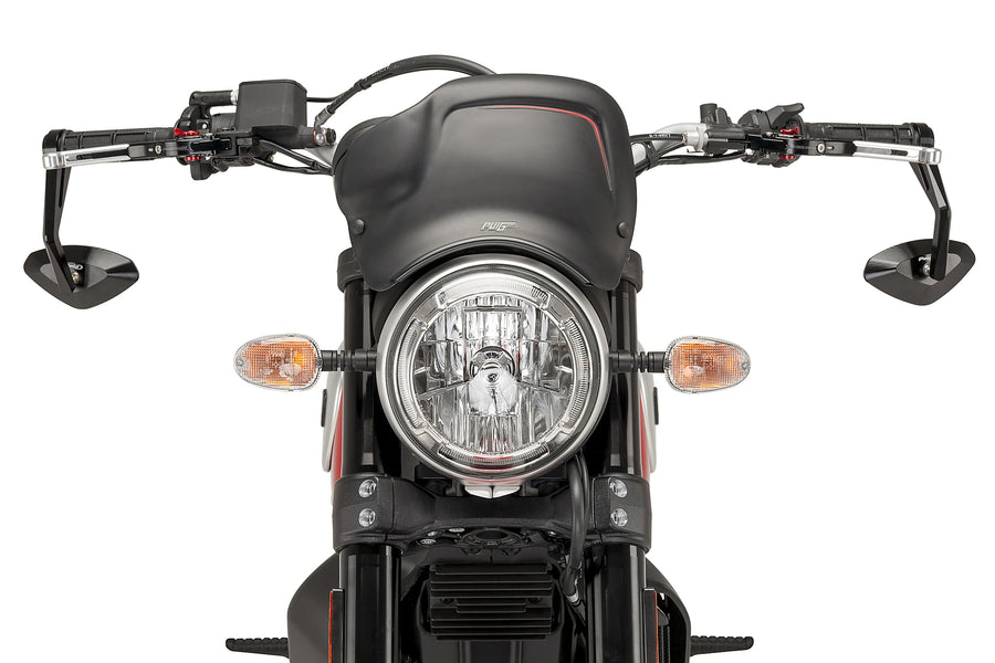 TRIUMPH BONNEVILLE T 120 BLACK [2025] - Hi-Tech IV visszapillantó tükör | Fekete | PUIG 6994N