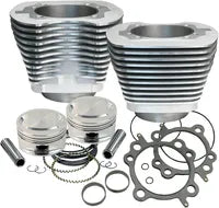 Harley-Davidson Fxdc 1450 Dyna Super Glide Custom [2005] - Einschraubbare Sidewinder® 4" Big Bore-Kits – Bild 9