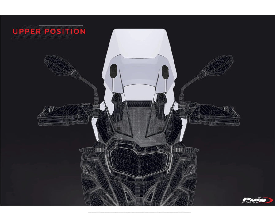 BMW F 750 GS [2024] – Állítható szélvédő – erősen színezett