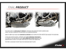 BMW F 900 GS [2025] – Motorvédő – ezüst-24