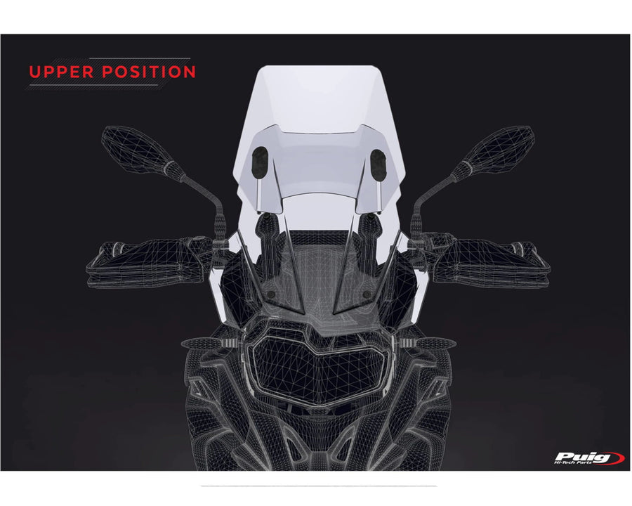 BMW F 750 GS [2024] – Állítható szélvédő – Színezett