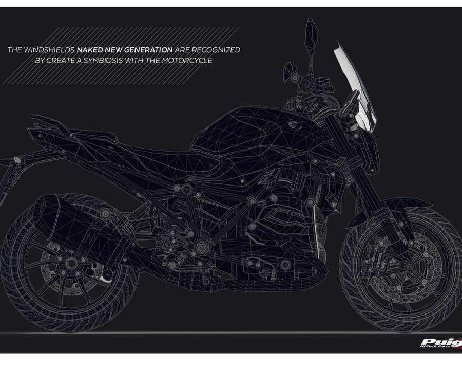 BMW R 1250 R [2018] – Új generációs sport – Átlátszó