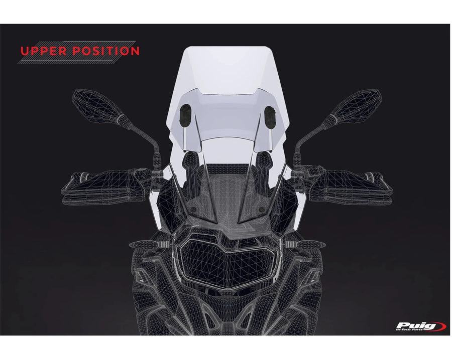 BMW F 750 GS [2024] – Állítható szélvédő – erősen színezett