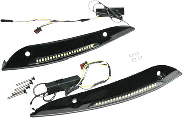 harley-davidson road glide st [CUSTOM DYNAMICS] - Genesis® 4 Dynamic LED Road Glide® szélvédőszalag - 0