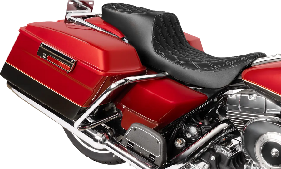 harley davidson flhr [DRAG SPECIALTIES] – Performance Predator dupla ülés