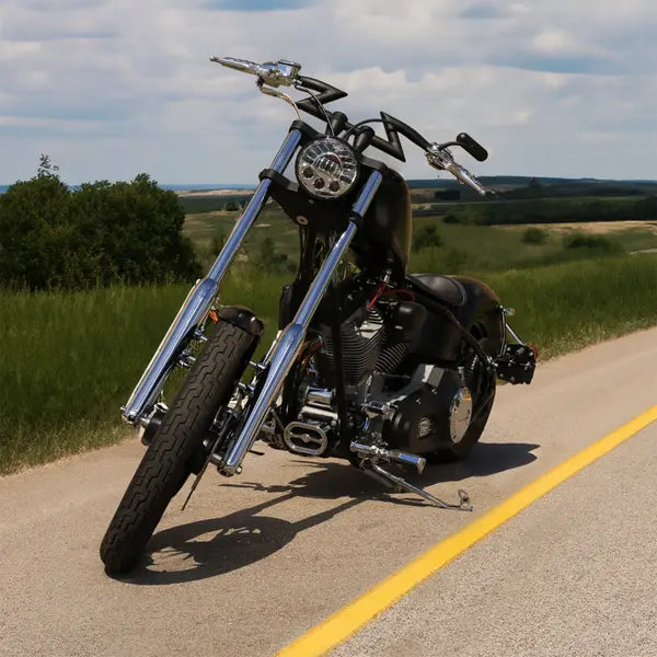 Harley-Davidson FXBR 1750 Softail Breakout 107 [2020] - Pedestal-Mount LED Adaptive 2 Scheinwerfer – Art.-Nr. 0555071 – Bild 12