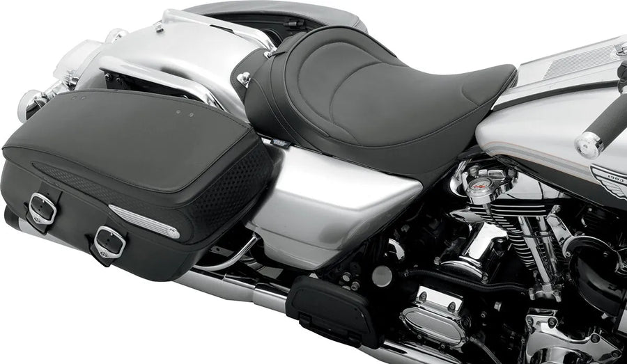 harley davidson flhri [DRAG SPECIALTIES] – Egyéni ülés, háttámla kompatibilis