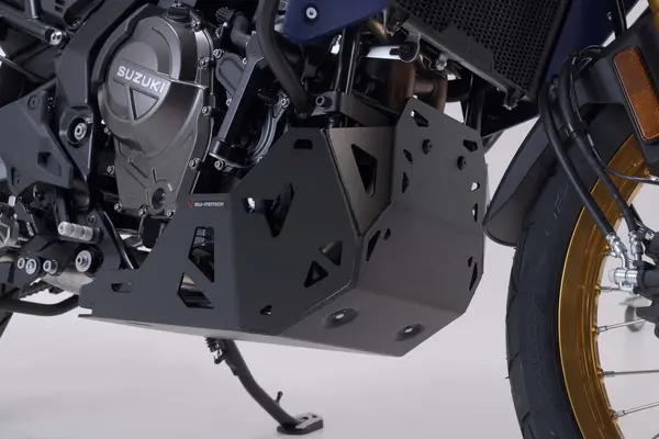 Suzuki V-Strom 800 DE [2023-2026] - motorvédő rúd fekete – 5. kép