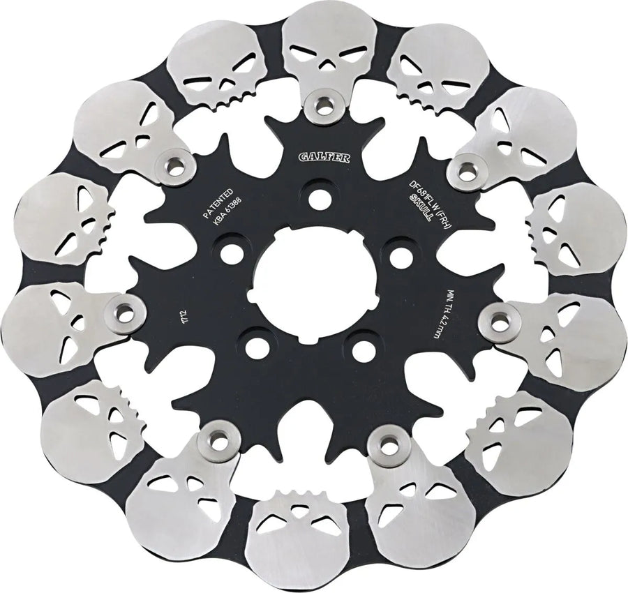Harley-Davidson Xl 883 R Roadster [2006-2007] - Skull Bremsscheibe – Bild 4