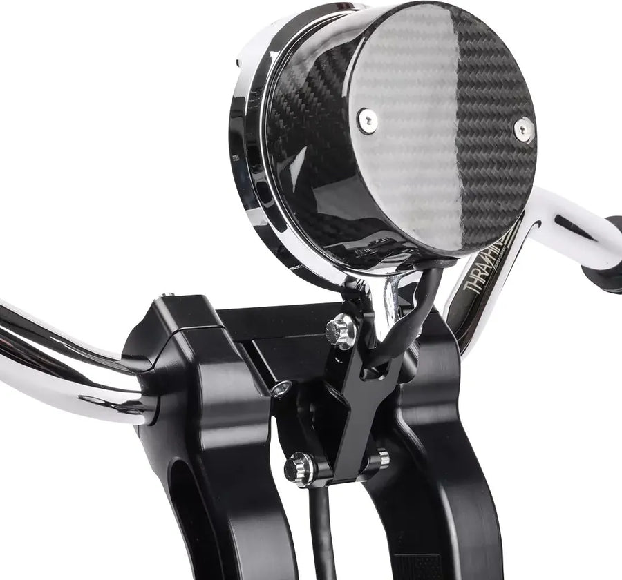 harley davidson softail [THRASHIN SUPPLY CO.] – Softail Gauge Offset Kit