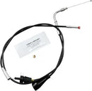 Harley-Davidson FLHTCUI 1340 EFI Electra Glide Ultra Classic [1996-1998] - Schwarzer Vinyl-Gaszug/Schließer – Bild 8