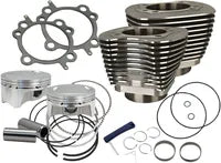Harley-Davidson FXRS-SP 1340 Low Rider Sport Edition (Fxrsl) [1986] - Zylinder- und Kolbensatz – Oberfläche: Natur-Aluminium – Bild 12