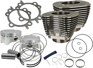 Harley-Davidson FLRT 1690 Freewheeler [2015-2016] - Einschraubbare Sidewinder® 4" Big Bore-Kits – Bild 2