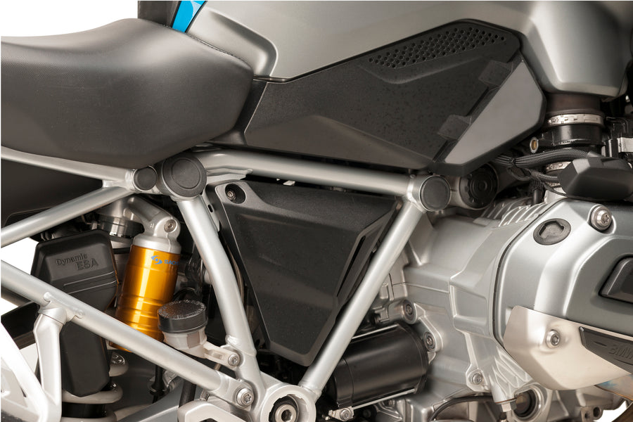 BMW R 1200 GS [2018] – burkolatok – fekete