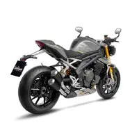 Triumph Speed ​​​​Triple 1200 RS [LEOVINCE] – LV-10 Black Edition becsúsztatható hangtompító