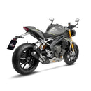 Triumph Speed ​​​​Triple 1200 RS [LEOVINCE] – LV-10 Black Edition becsúsztatható hangtompító