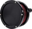 Harley-Davidson FXLRST 1923 Softail Low Rider ST 117 H.O. [2026] - BA Luftfilterkit – Oberfläche: Schwarz, Verchromt – Bild 9