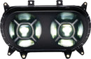 harley davidson fltruse [CUSTOM DYNAMICS] – Double-X LED fényszóró-1