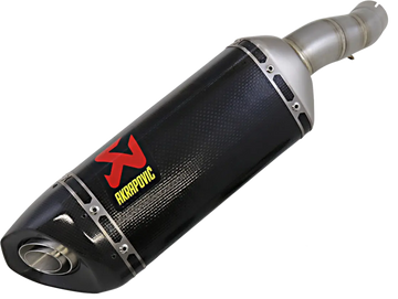 Yamaha MT-03 [AKRAPOVIC] – Szénszálas hátsó hangtompító