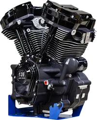 Harley-Davidson FLSB 1750 Softail Sport Glide 107 [2022, 2023-2024] - MK136 Black Edition Motor – Merkmal: 475G Nockenwelle – Bild 12