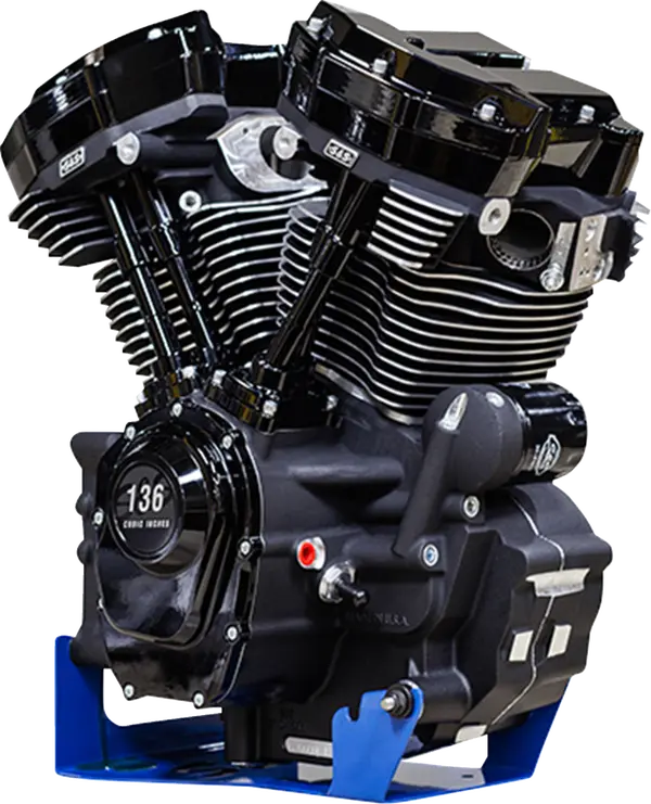 Harley-Davidson FXBR 1750 Softail Breakout 107 [2020] - MK136 Black Edition Motor – Merkmal: 475G Nockenwelle – Bild 8