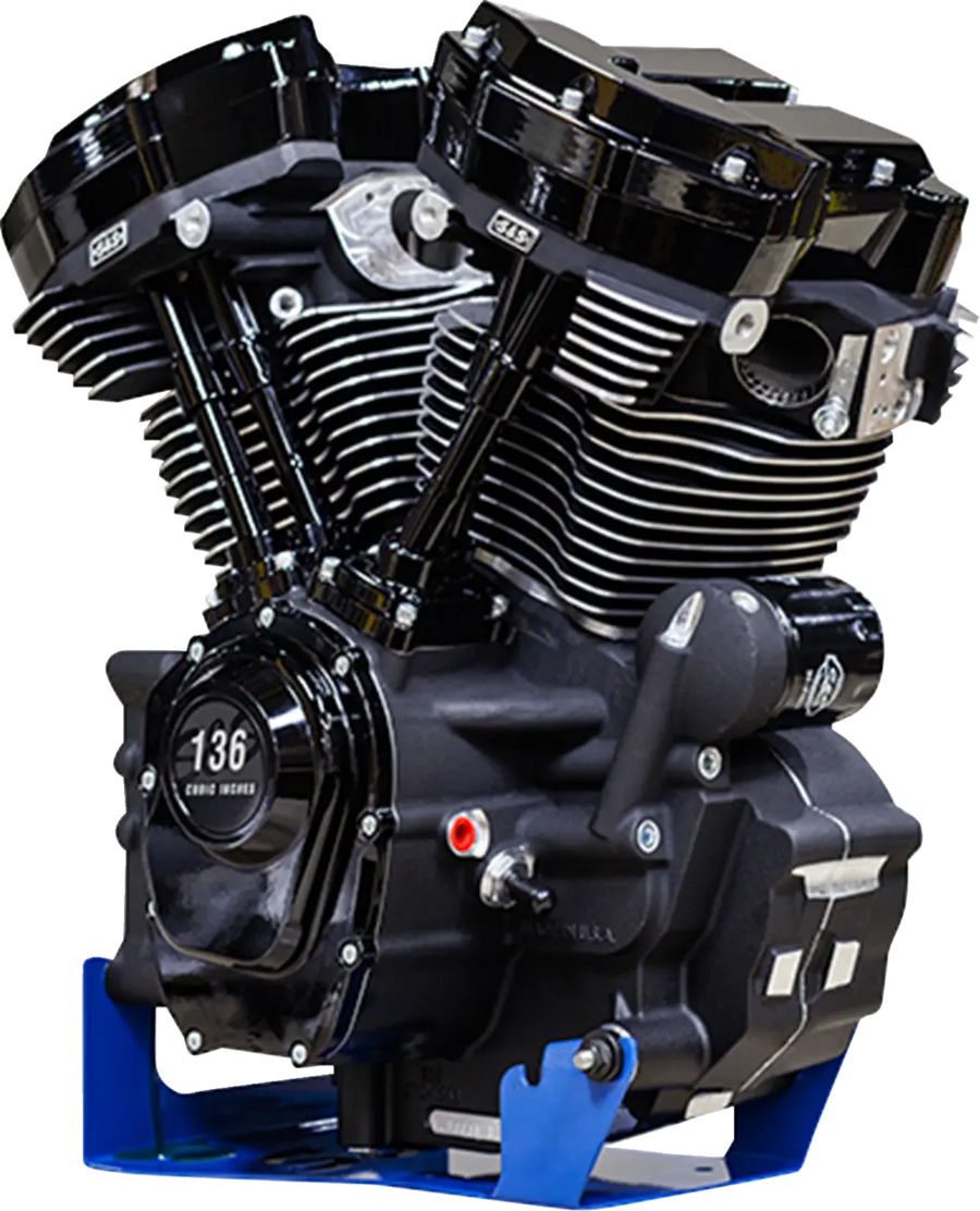 Harley-Davidson FXBR 1923 Softail Breakout 117 [2023-2024] - MK136 Black Edition Motor – Bild 4