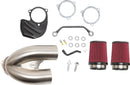 Harley-Davidson FLRT 1868 Freewheeler 114 [2025] - Tuned Induction Luftfilterkit – Oberfläche: Silber – Bild 1