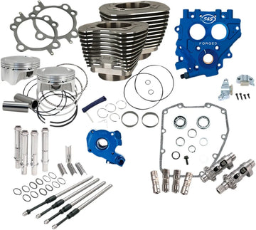 Harley-Davidson FLHRI 1450 EFI Road King [2001] - 100" Power Package Motor-Performance-Kit – Bild 1