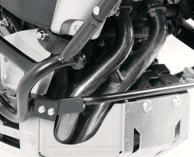 Yamaha XT 1200 Z [2010-2020] - Adapterkészlet kombinált motorvédő lemez 8104531 + Yamaha csővédő rúd