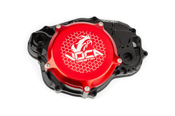 Beta RR Enduro 50 2T - Kuplungfedél fekete piros
