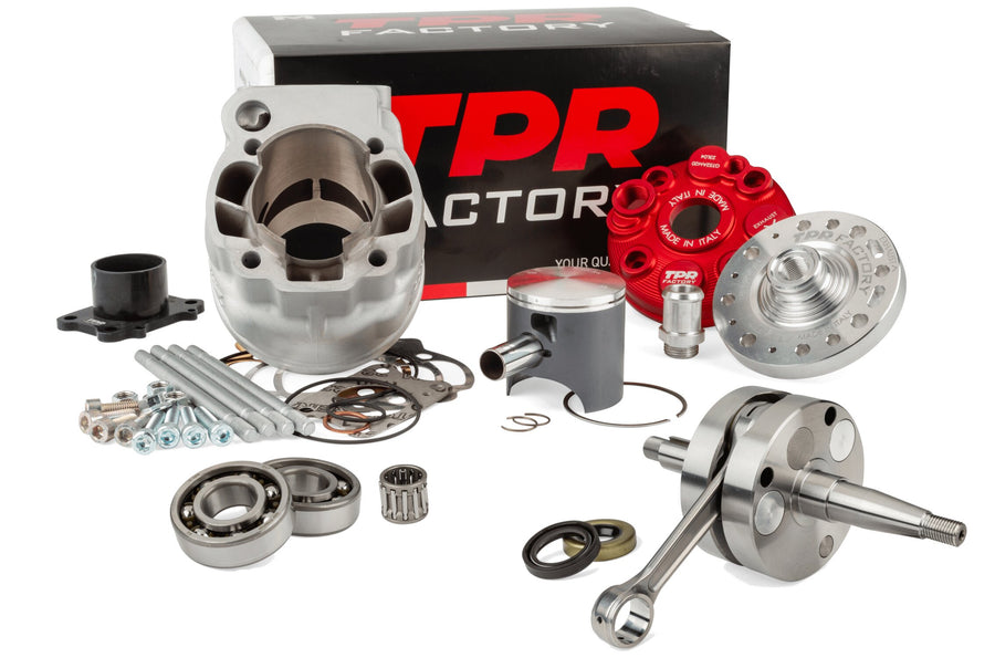 Beta RR Track 50 2T - Motorpack Zylinder + Kurbelwelle TPR 100