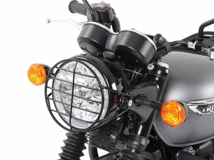 Triumph Bonneville T 120 [2016-2026] - lámpavédő rács fekete