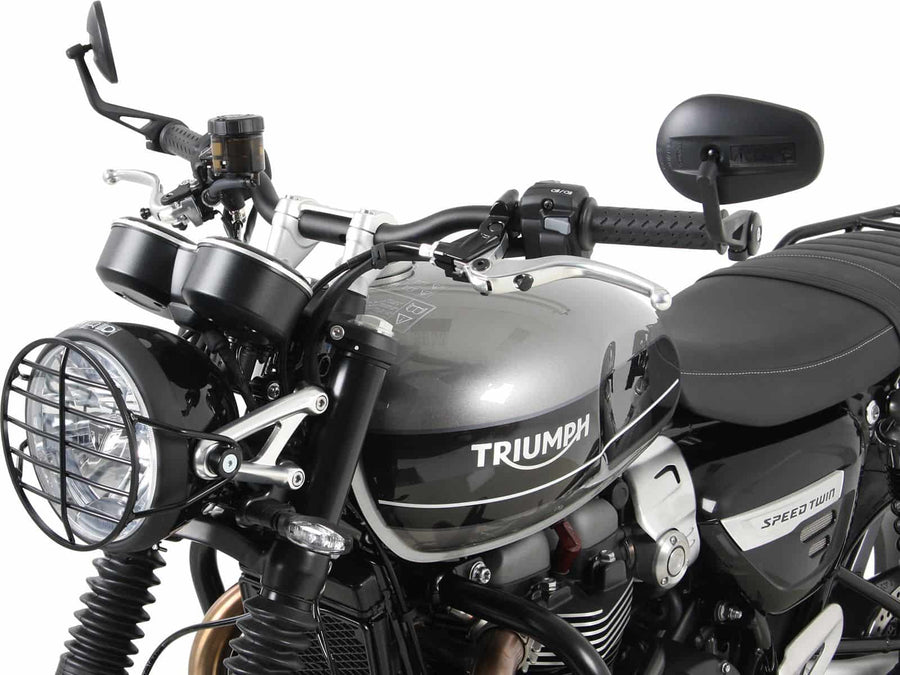 Triumph Speed Twin 1200 [2022-2025] – Lámpavédő részletes nézet