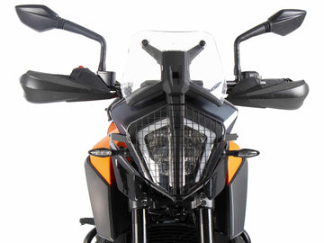 KTM 390 Adventure [2020-2024] - Lámpavédő rács fekete