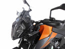 KTM 390 Adventure [2020-2024] - Lámpavédő rács fekete