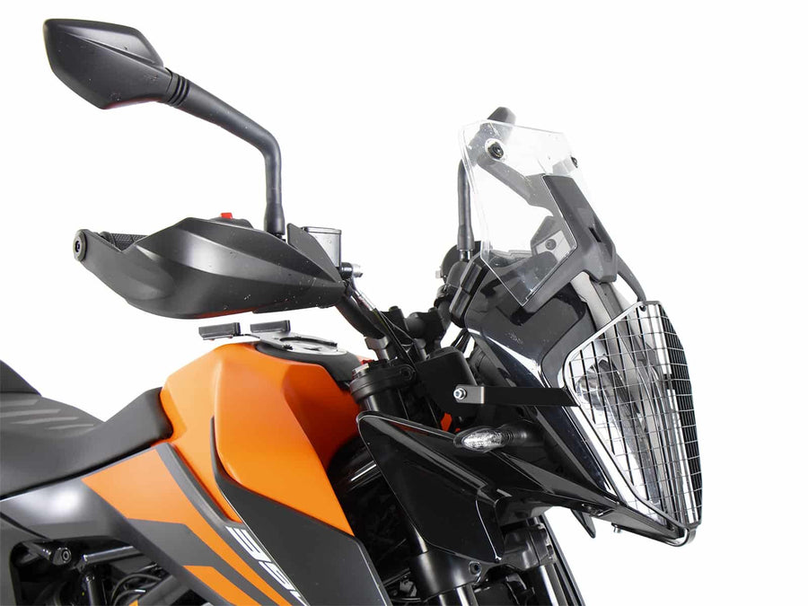 KTM 390 Adventure [2020-2024] - Lámpavédő rács fekete