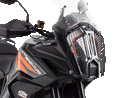 KTM 1290 Super Adv. S [2021-2024] - Lámpavédő rács fekete