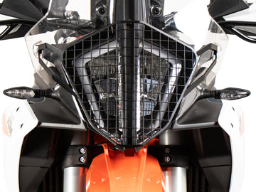KTM 790 Adventure [2024-2026] - Lámpavédő rács fekete