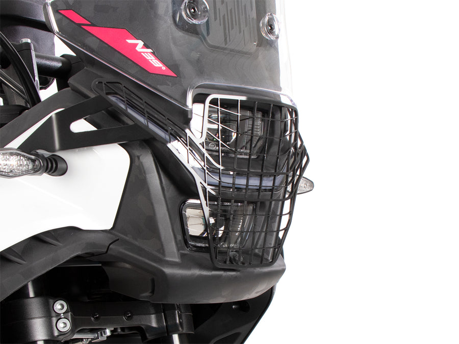 CF Moto 450 MT [2024-2026] - Lámpavédő rács fekete