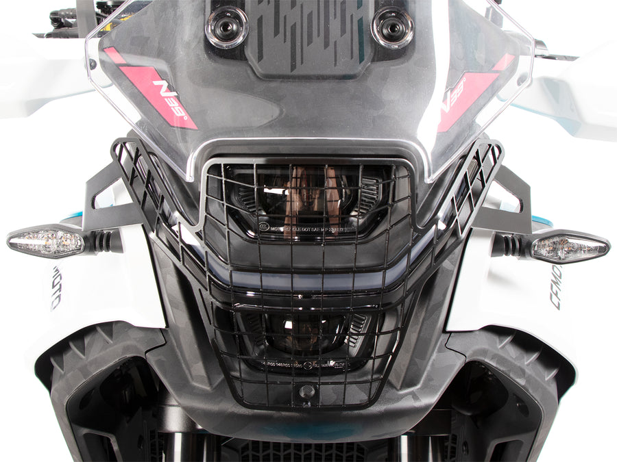 CF Moto 450 MT [2024-2026] - Lámpavédő rács fekete