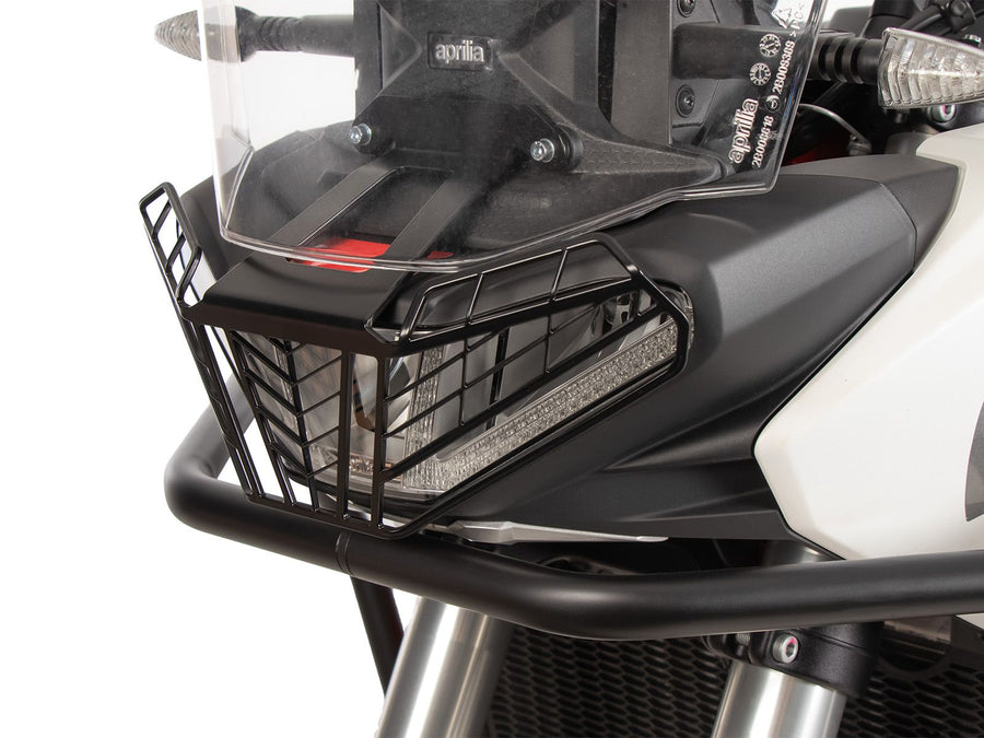 Aprilia TUAREG 660 [2025-] - LÁMPAVÉDELMI GRILL fekete