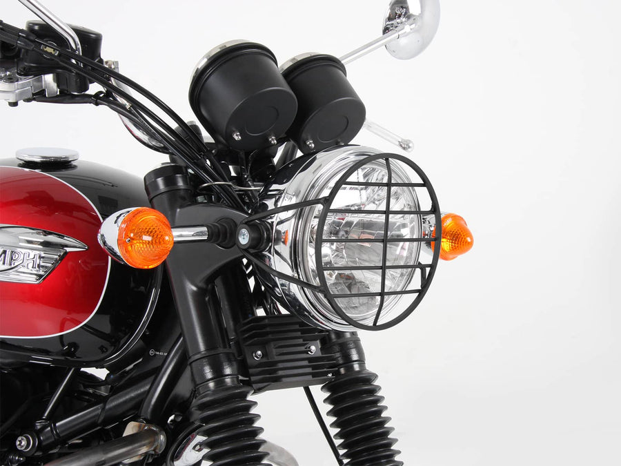 Triumph Bonneville [2002-2016] - Fényszórórács fekete