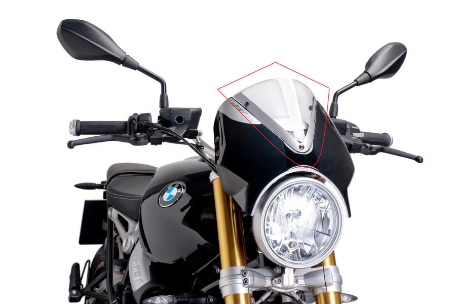BMW R NINET URBAN S [2024] – RetroVision szélvédővédő – színezett