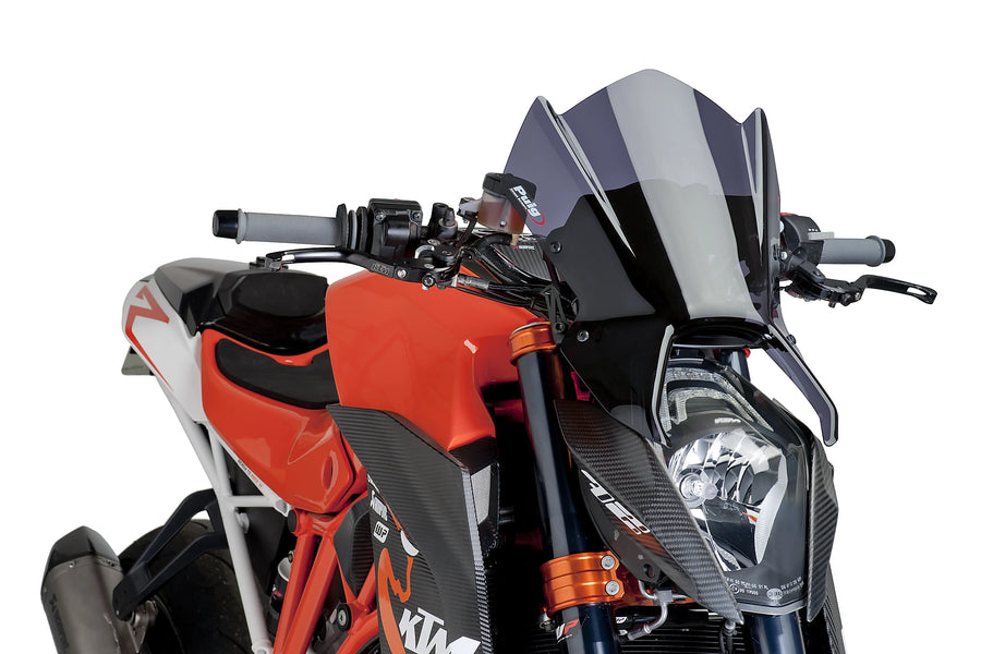 TRIUMPH BONNEVILLE T 120 BLACK [2025] - Új generációs sport szélvédő | Erősen tónusú | PUIG 7014F