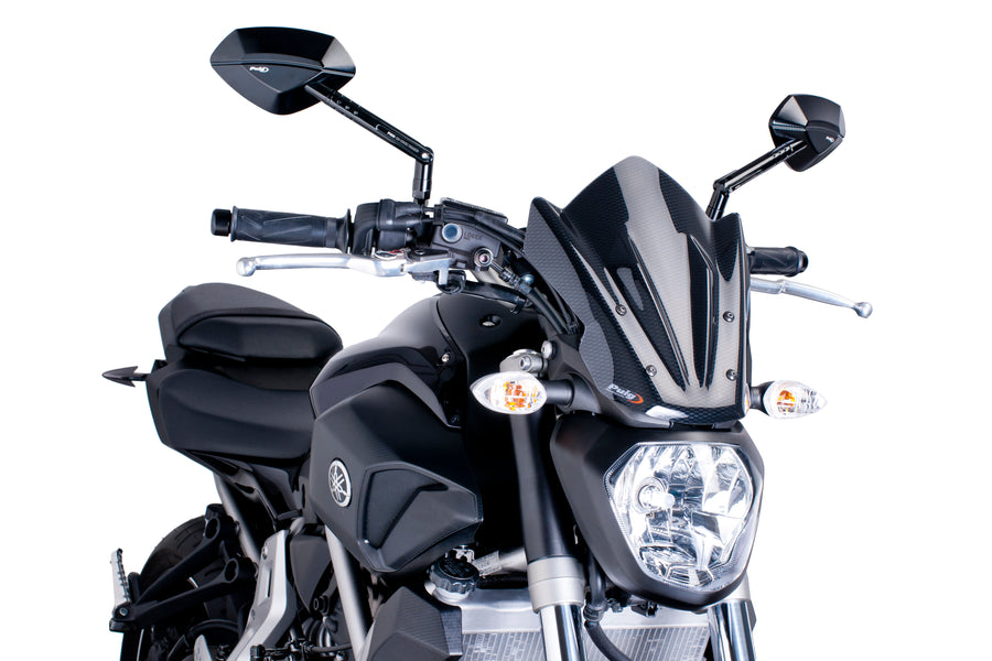 YAMAHA MT-07 MOTO CAGE [2017] – Új generációs sport – fekete