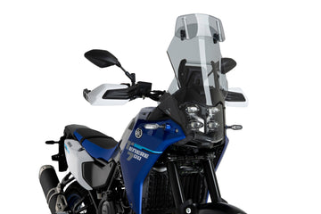 YAMAHA TENERE 700 RALLY EDITION [2025] – túra szélvédő légterelő szélvédővel – színezett
